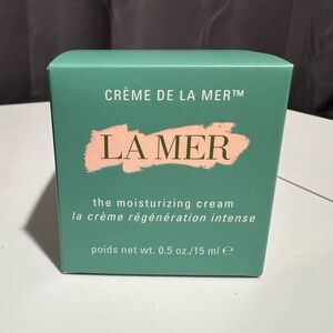 La Mer moisturizing cream Deluxe Sample Size - 15ml